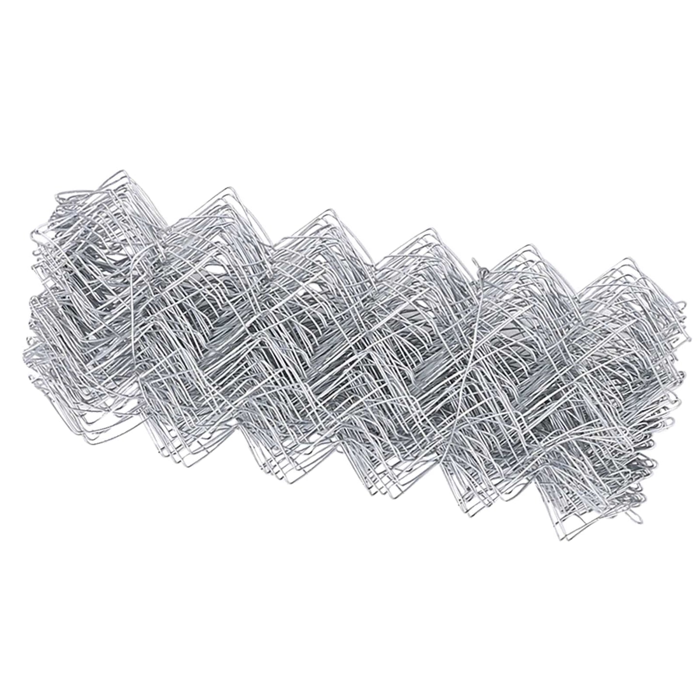 Chain Link Fence 10 x 0.4 m Galvanised steel Silver