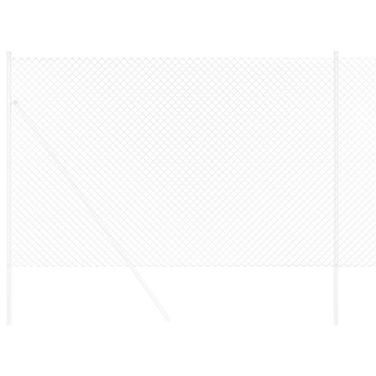 Chain Link Fence 10 x 1.5 m Galvanised steel Silver