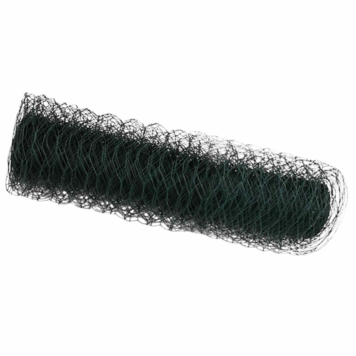 Hexagon Fence Green 0.5 x 10 m PVC