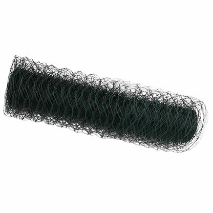 Hexagon Fence Green 0.5 x 10 m PVC