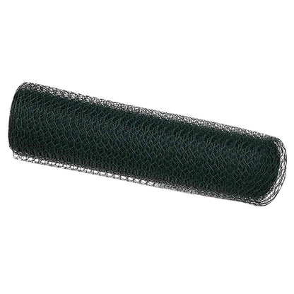 Hexagon Fence Green 0.6 x 10 m PVC