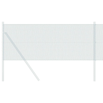 Hexagon Fence Green 0.8 x 10 m PVC