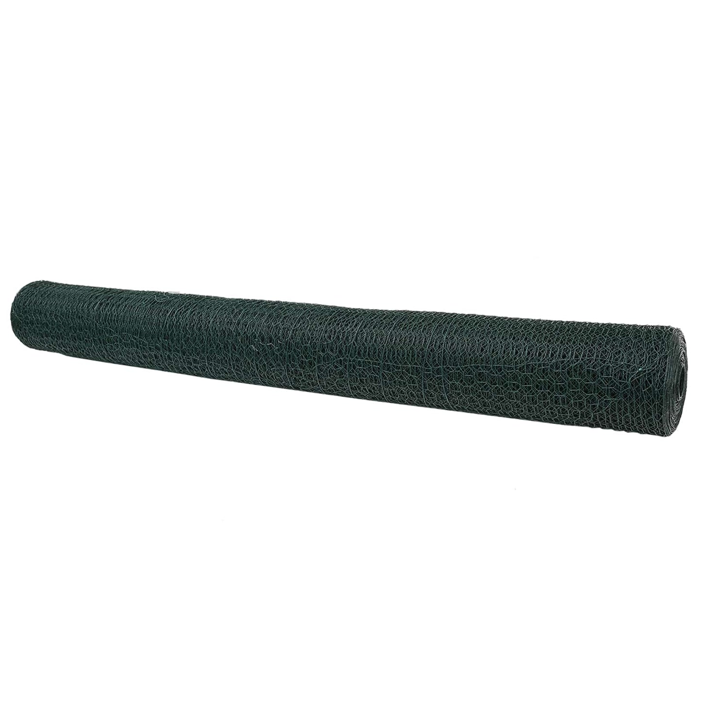 Hexagon Fence Green 1 x 10 m PVC
