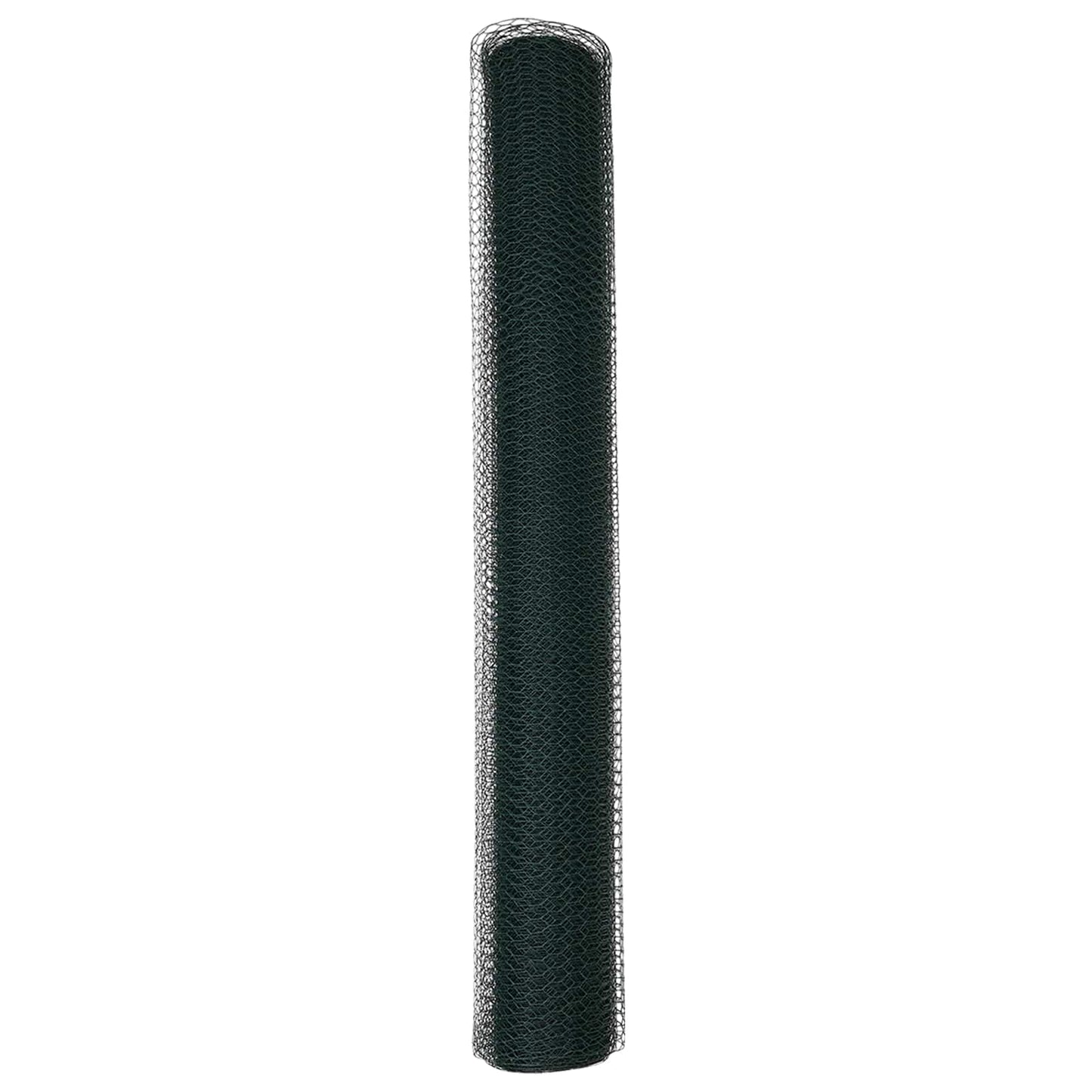 Hexagon Fence Green 1 x 10 m PVC