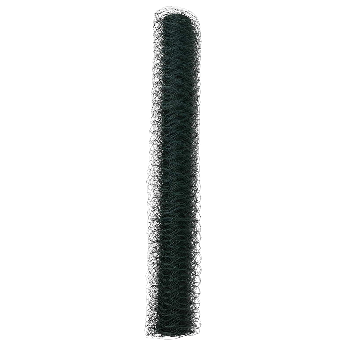 Hexagon Fence Green 1 x 10 m PVC