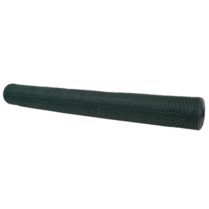 Hexagon Fence Green 1.2 x 10 m PVC