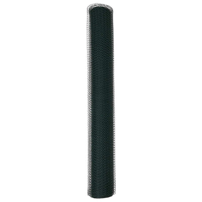 Hexagon Fence Green 1.4 x 10 m PVC