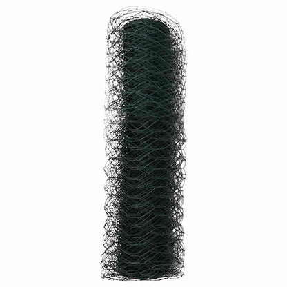 Hexagon Fence Green 0.5 x 50 m PVC