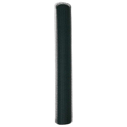 Hexagon Fence Green 1.4 x 50 m PVC
