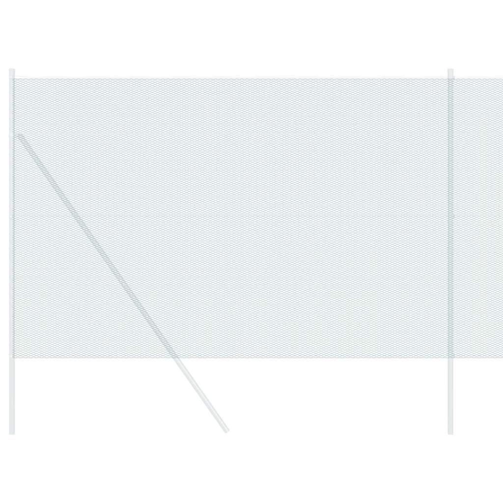 Hexagon Fence Green 1.5 x 50 m PVC