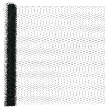 Hexagon Fence Green 1.5 x 50 m PVC