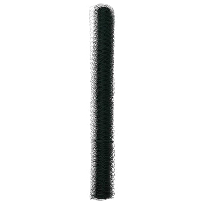 Hexagon Fence Green 1.5 x 50 m PVC