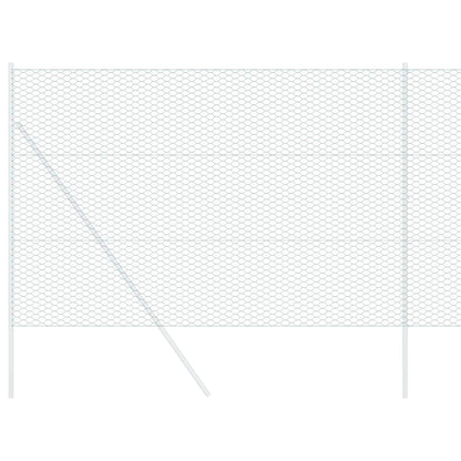 Hexagon Fence Green 1.5 x 50 m PVC