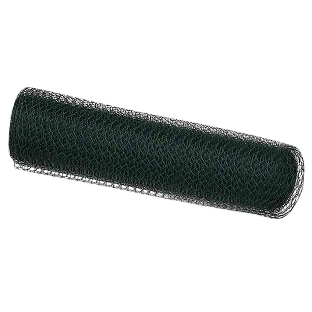 Hexagon Fence Green 0.6 x 100 m PVC
