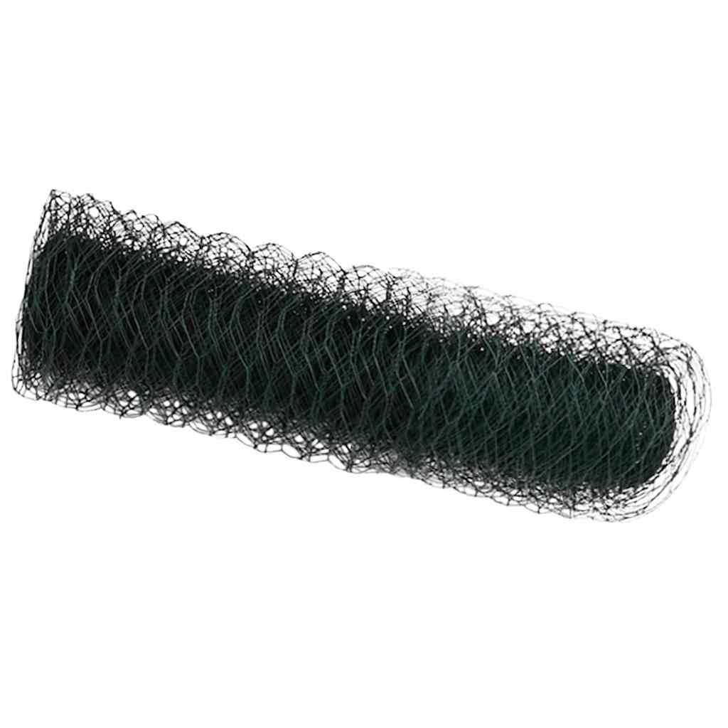 Hexagon Fence Green 0.8 x 100 m PVC