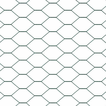 Hexagon Fence Green 1.4 x 100 m PVC