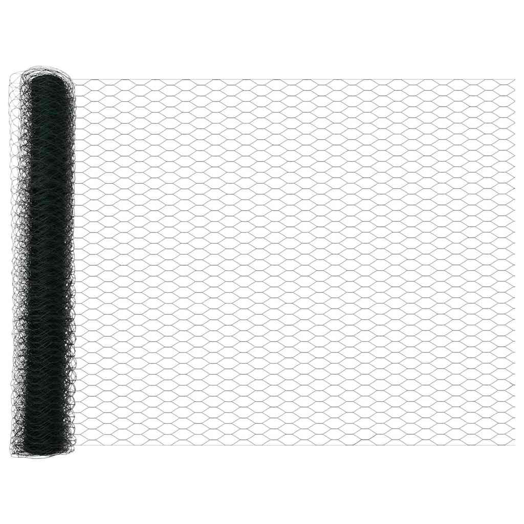 Hexagon Fence Green 1.4 x 100 m PVC