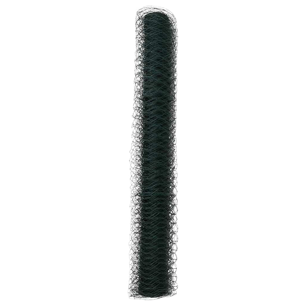 Hexagon Fence Green 1.4 x 100 m PVC