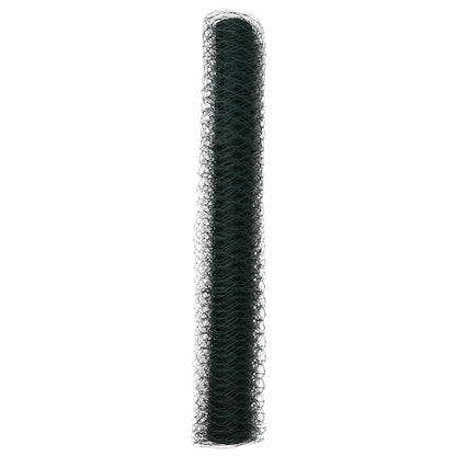 Hexagon Fence Green 1.4 x 100 m PVC