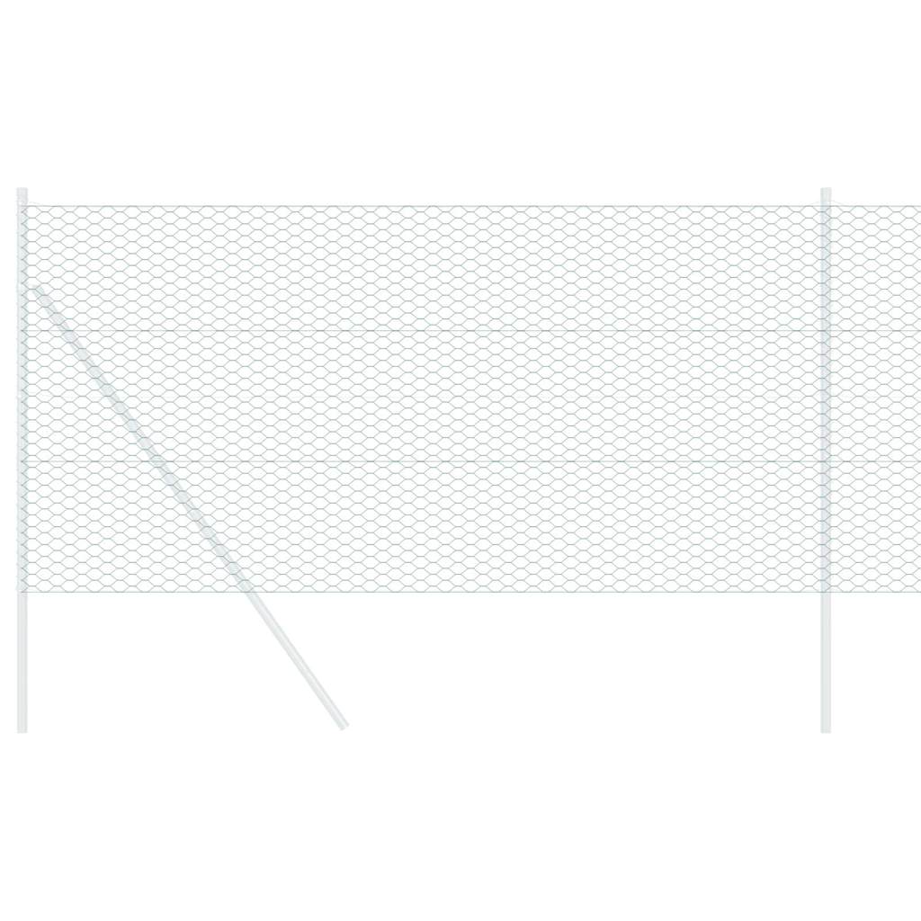 Hexagon Fence Green 1.4 x 100 m PVC