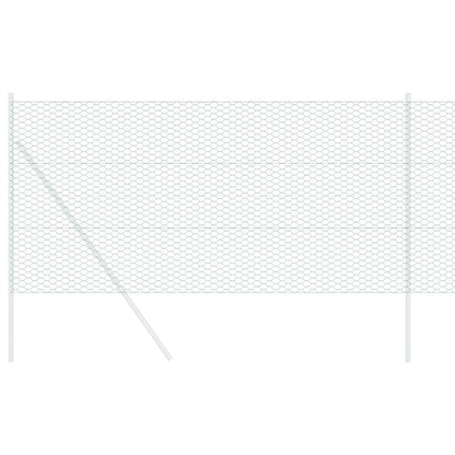 Hexagon Fence Green 1.4 x 100 m PVC