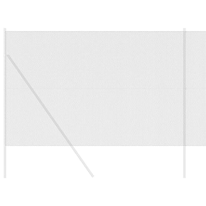 Hexagon Fence Grey 1.5 x 10 m PVC