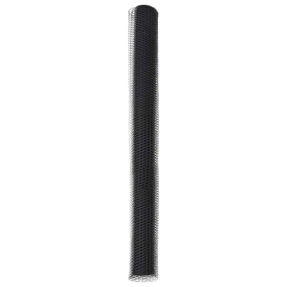 Hexagon Fence Grey 1.5 x 10 m PVC