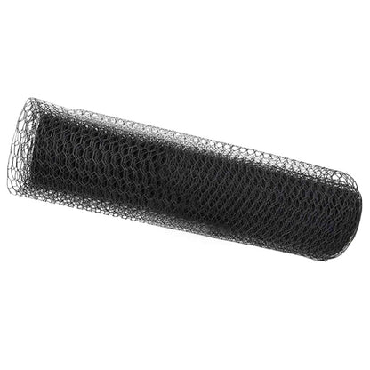 Hexagon Fence Grey 0.4 x 50 m PVC