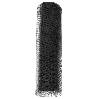 Hexagon Fence Grey 0.4 x 50 m PVC