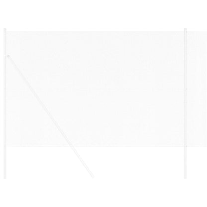 Hexagon Fence Silver 1.6 x 25 m Galvanised steel