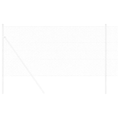 Hexagon Fence Silver 0.6 x 50 m Galvanised steel