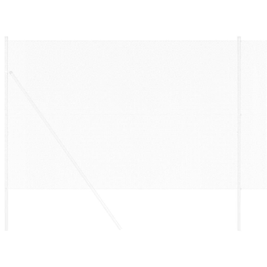 Hexagon Fence Silver 1.6 x 50 m Galvanised steel