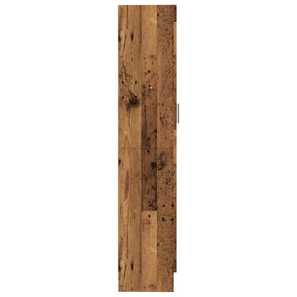 Book Cabinet Old Wood 82,5x30,5x150 cm Engineered Wood