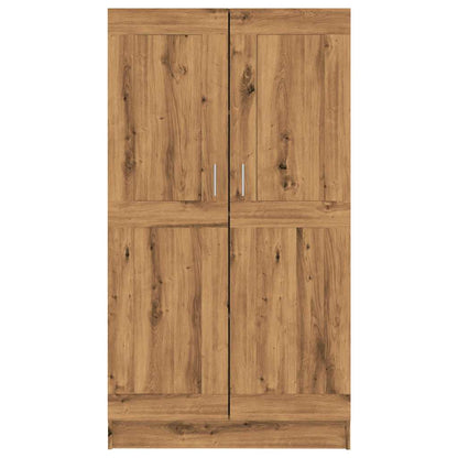 Book Cabinet Artisan Oak 82,5x30,5x150 cm Engineered Wood