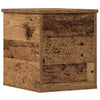 Storage Box Old wood 30 x 35 x 35 cm Engineered Wood