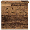 Storage Box Old wood 30 x 35 x 35 cm Engineered Wood