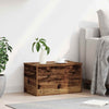 Storage Box Old wood 60 x 35 x 35 cm Engineered Wood