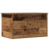 Storage Box Old wood 60 x 35 x 35 cm Engineered Wood