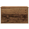 Storage Box Old wood 60 x 35 x 35 cm Engineered Wood