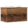 Storage Box Old wood 60 x 35 x 35 cm Engineered Wood