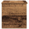 Storage Box Old wood 60 x 35 x 35 cm Engineered Wood