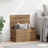Storage Box Artisan oak 60 x 35 x 35 cm Engineered Wood