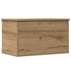 Storage Box Artisan oak 60 x 35 x 35 cm Engineered Wood