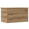 Storage Box Artisan oak 60 x 35 x 35 cm Engineered Wood