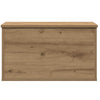 Storage Box Artisan oak 60 x 35 x 35 cm Engineered Wood