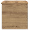 Storage Box Artisan oak 60 x 35 x 35 cm Engineered Wood
