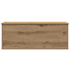 Storage Box Artisan oak 90 x 35 x 35 cm Engineered Wood