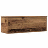 Storage Box Old wood 102 x 35 x 35 cm Engineered Wood