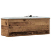 Storage Box Old wood 102 x 35 x 35 cm Engineered Wood