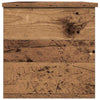 Storage Box Old wood 102 x 35 x 35 cm Engineered Wood